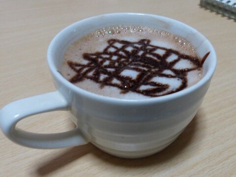 ほっこり幸せ~♡黒糖ミルクココア